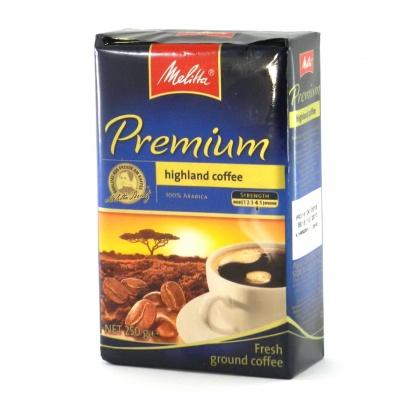 Молотый кофе Melitta Premium 100% арабика 250 г