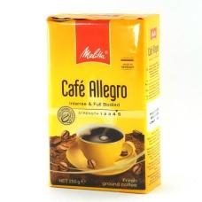 Melitta Cafe Allegro 250 г