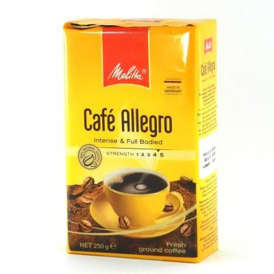 Мелена кава Melitta Cafe Allegro 250 г