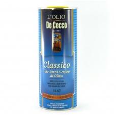 Масло оливковое De Cecco extra virgine 1л