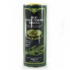 Олія оливкова Oleada extra vergine di oliva в жестяній банці 1л