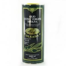 Олія оливкова Oleada extra vergine di oliva в жестяній банці 1л