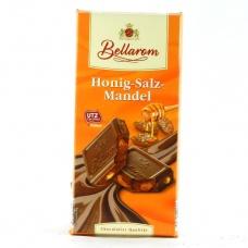 Шоколад Bellarom з мигдалем сіллю та медом 200г