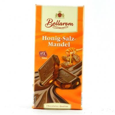 Шоколад Bellarom з мигдалем сіллю та медом 200 г