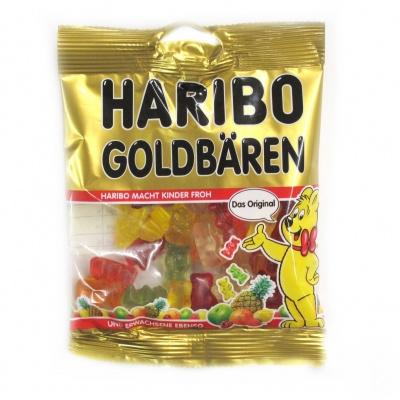 Желейки Haribo Goldbaren 10г 