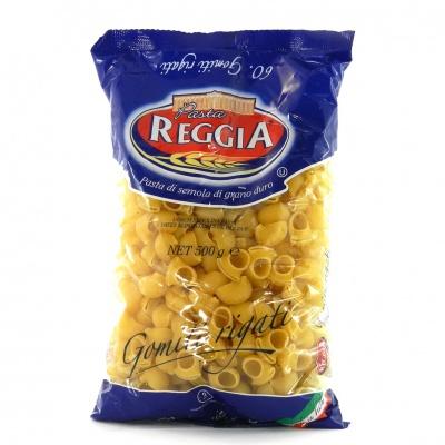 Класичні Pasta Reggia Gomiti rigati 0.5 кг