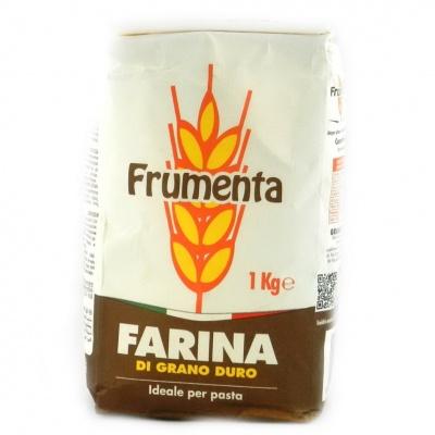 Мука Frumenta farina di grano duro 0.5 кг
