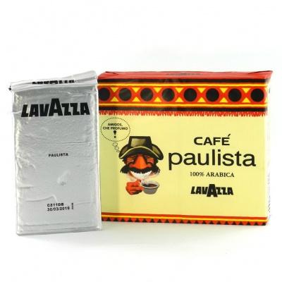 Мелена кава Lavazza Caffe Paulista 100% арабіка 250 г