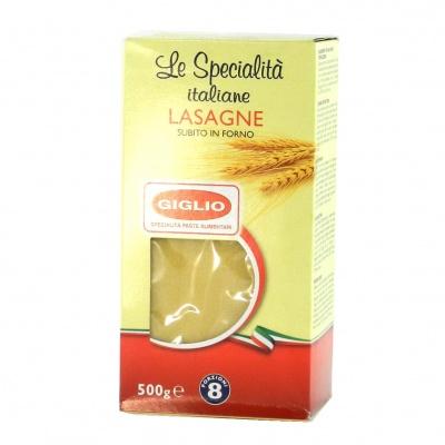 Лазань Giglio Le Specialita italiane 0.5 кг