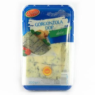 Сир з цвіллю Gorgonzola DOP Dolce 200 г