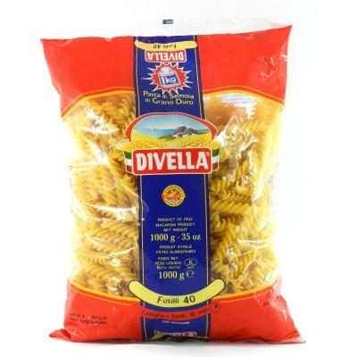 Класичні Divella Fusilli n.40 1 кг