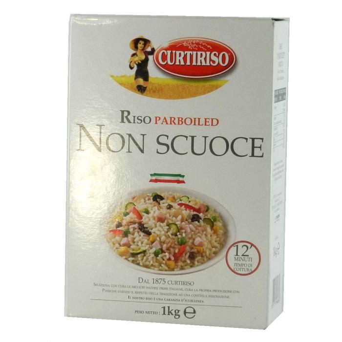 Riso parboiled - Curtiriso - 1kg