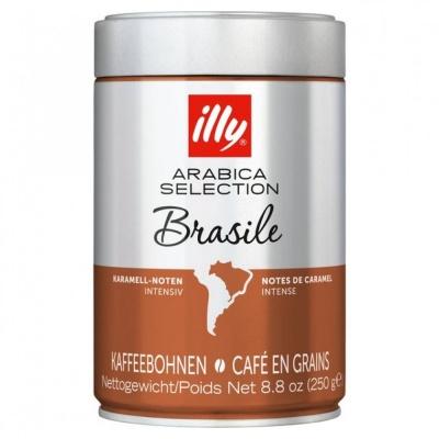 Кофе в зернах Illy Monoarabica Brazil 100% арабика 250г