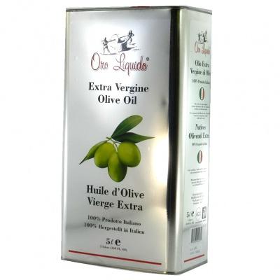 Оливкова Oro Liquido extra vergine olive oil 5 л