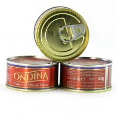 Тунец Ondina в оливковом масле 80г
