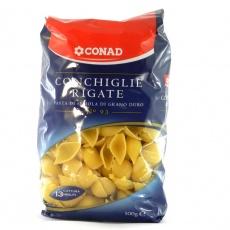 Conad Conchiglie Rigate n.93 0.5 кг