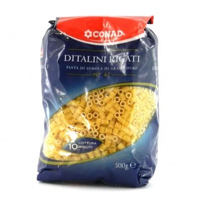 Классические Conad Ditalini Rigati n.47 0.5 кг