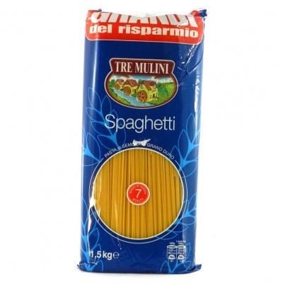 Класичні Tre Mulini 1.5 кг (спагетті)