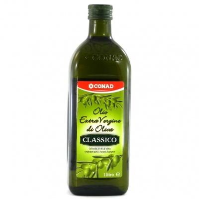 Оливкова Conad Classico olio extra vergine di oliva 1 л