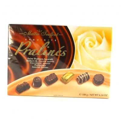 Шоколадні цукерки Maitre Truffout Pralines Exquisite 180 г
