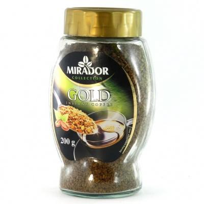 Розчинна кава Mirador collection Gold 200 г