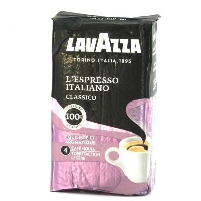 Молотый кофе Lavazza Espresso Italiano Classico 100% арабика 250 г