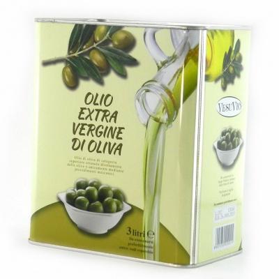 Оливкова Vesuvio Olio extra vergine di oliva 3 л
