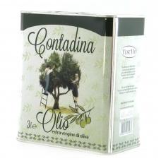 Олія оливкова Contadina Olio extra vergine di oliva 3л