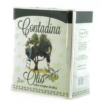 Оливковое Contadina Olio extra vergine di oliva 3 л