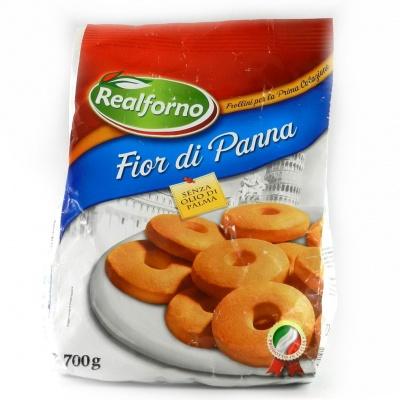 Печиво Realforno Fior di Panna 700 г