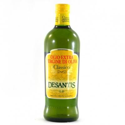 Масло оливковое Desantis Classico olio extra vergine 1л
