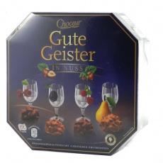 Цукерки шоколадні Choceur Gute Geister з лікером та лісовими горіхами 400г