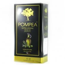Олія оливкова Pompea extra vergine di oliva в жестяній банці 5л
