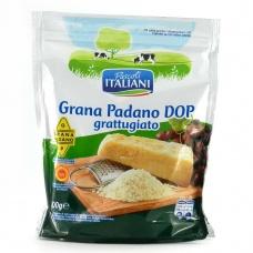 Сыр Pascoli Italiani Grana Padano тертый 200г