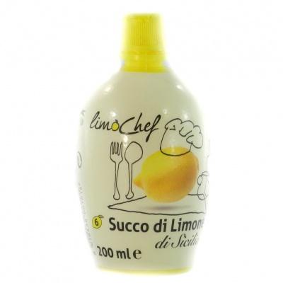 Лимонний сік limoChel 200 мл