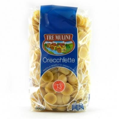 Классические Tre Mulini Orecchiette 0.5 кг