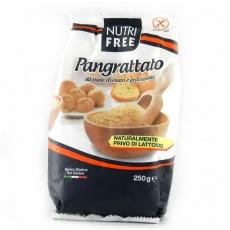 Паніровачні сухарі Nutri Free Pangrattato без глютену 250г