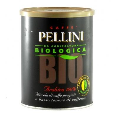 Мелена кава Pellini Bio logica 100% arabica 250 г