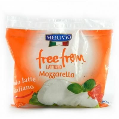 Сир м'який Mozzarella Merivio без лактози 240г
