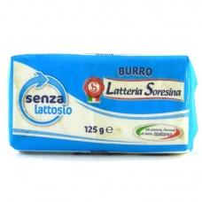Масло Burro Latteria Soresina без лактози 125гр