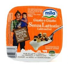 Йогурт Mila без лактози із злаками 150г