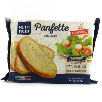 Хлібці Nutri Free panfette без лактози 300г 