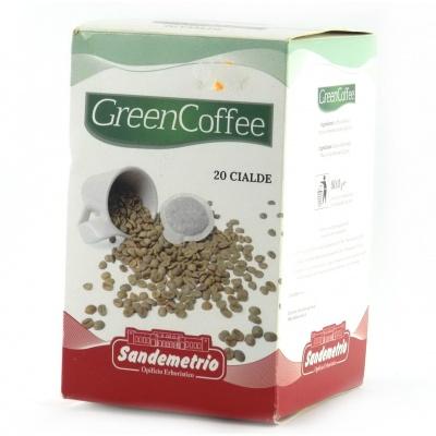 Кава зелена Sandemetrio Green coffee 20пакетів 80г 