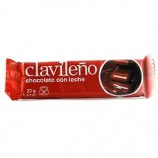 Шоколад молочний Сlavileno без глютену 20г