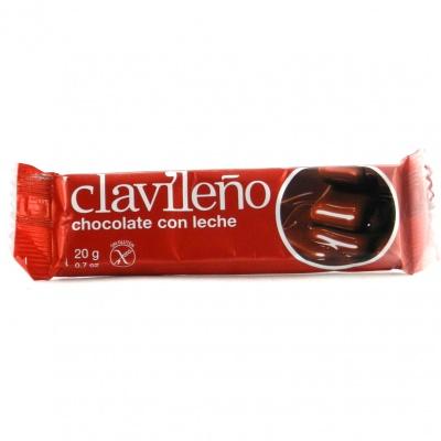 Шоколад Сlavileno молочний без глютену 20г