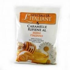 Карамельні цукерки Specialita Le Italiane з медом без глютену та барвників 100г