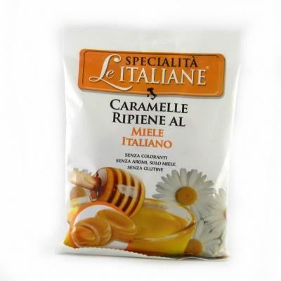 Конфеты карамельные Specialita Le Italiane без глютена 100г