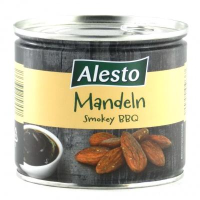 Мигдаль Alesto Smokey BBQ 150 г (ж/б)