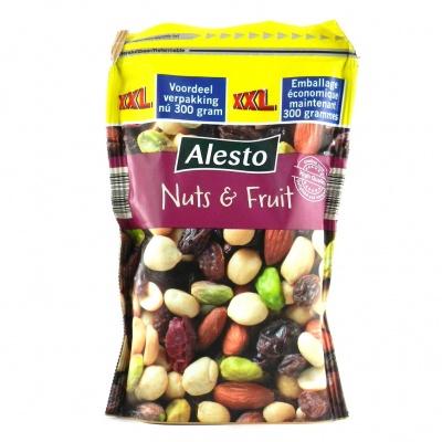 Суміш горіхів Alesto Nuts e Fruit XXL 300 г