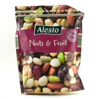 Суміш горіхів Alesto Nuts e Fruit 200 г